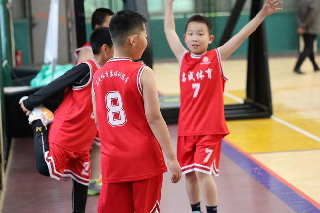 為什么要讓孩子學籃球？